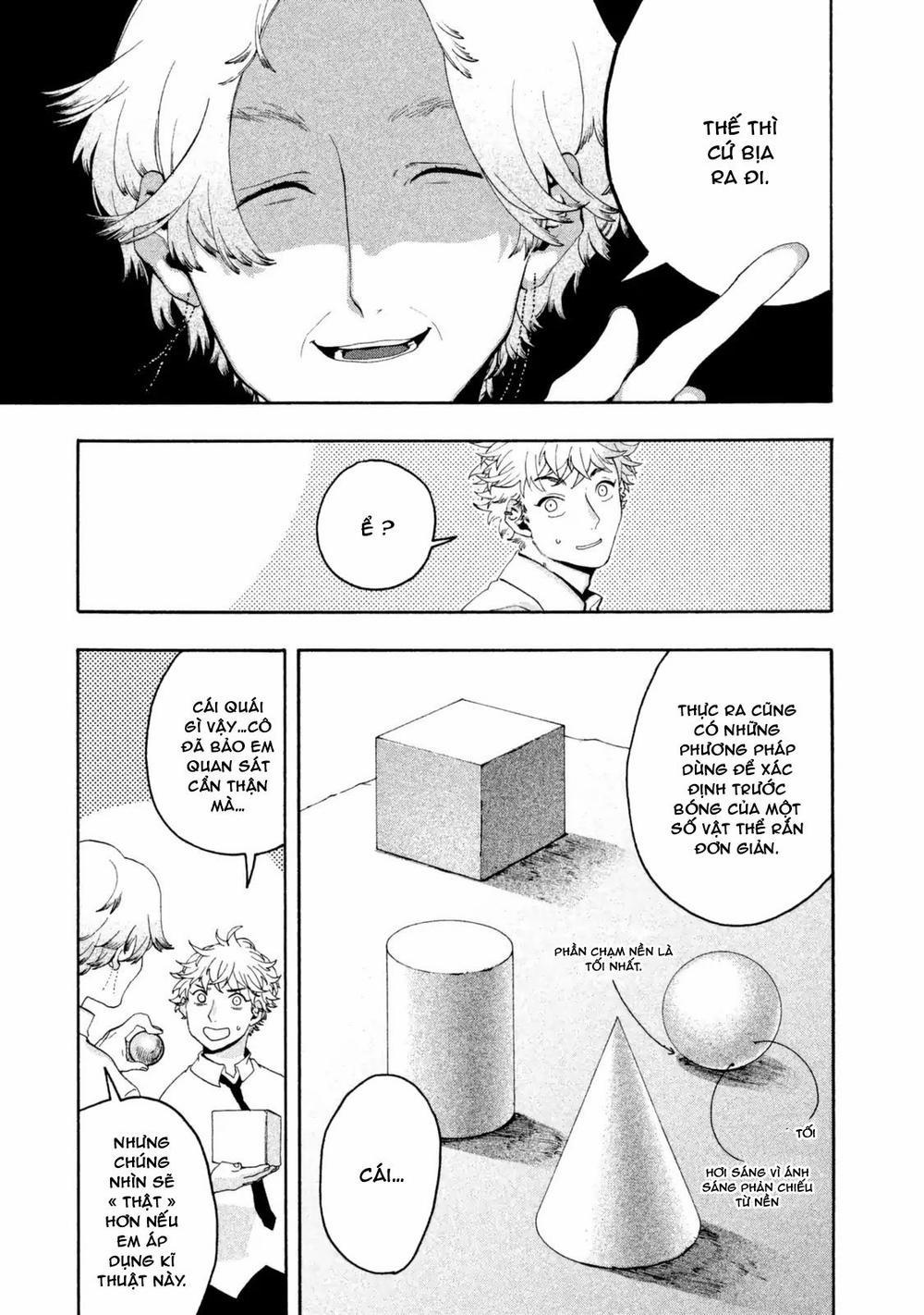 Blue Period. 3 trang 38