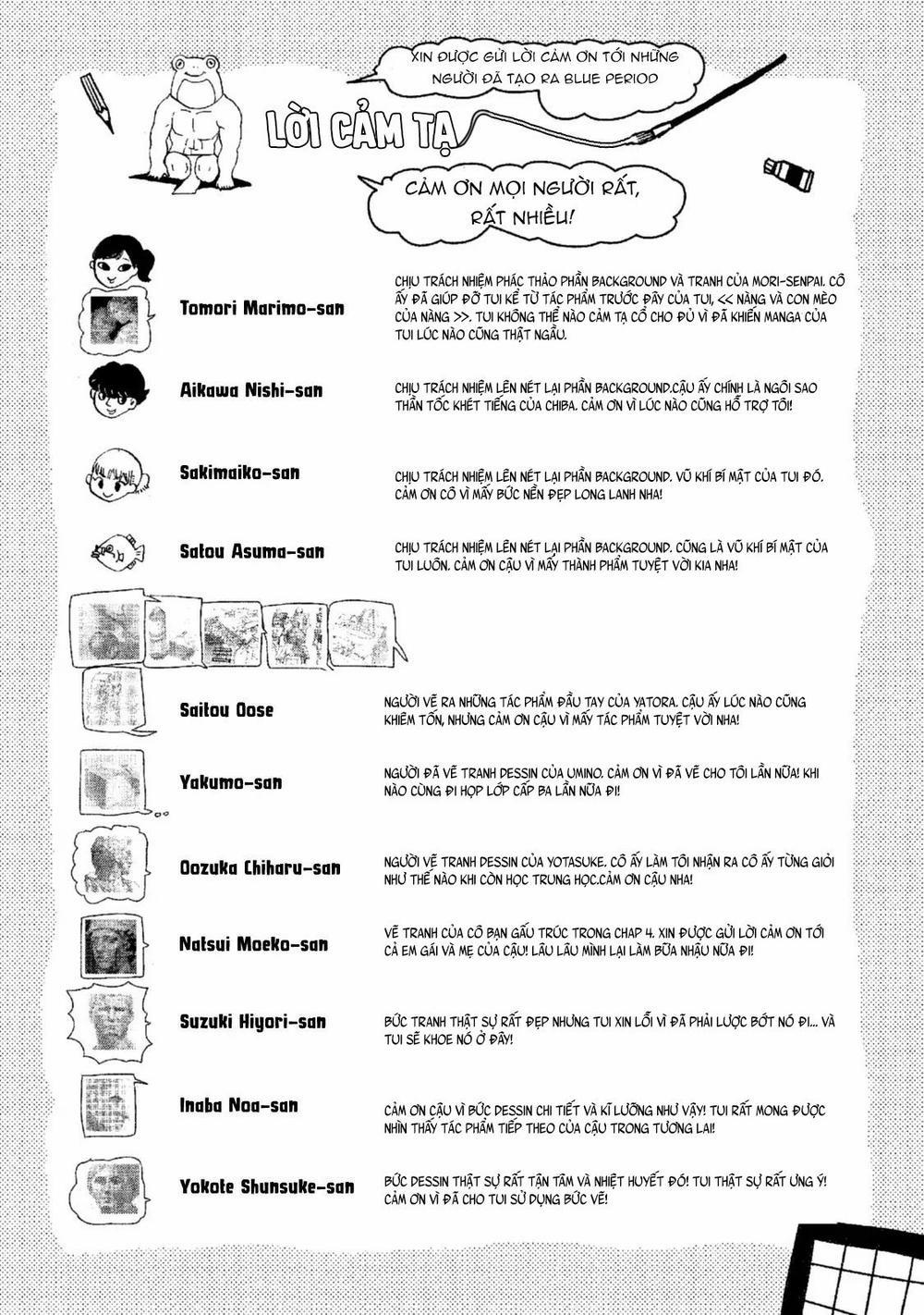 Blue Period. 4 trang 56