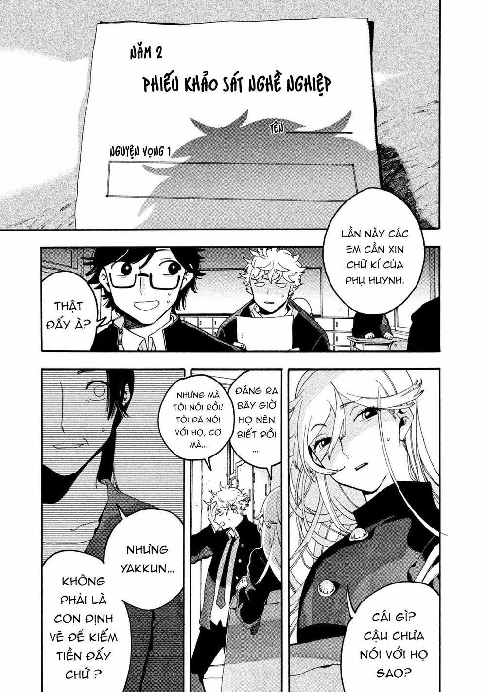 Blue Period. 5 trang 12