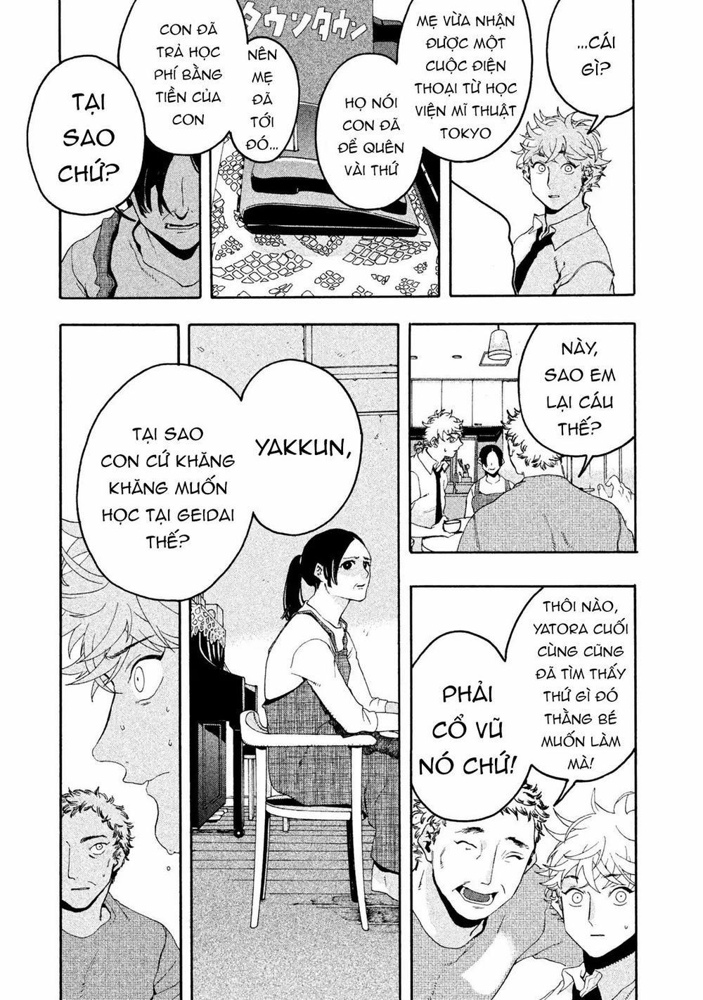 Blue Period. 5 trang 22