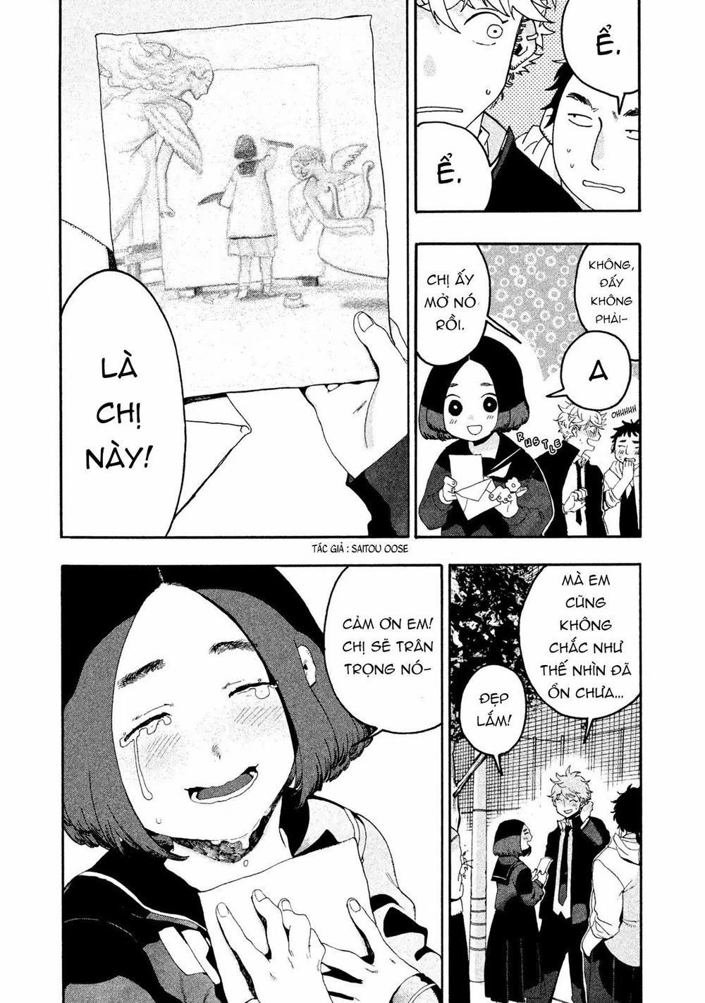 Blue Period. 5 trang 40