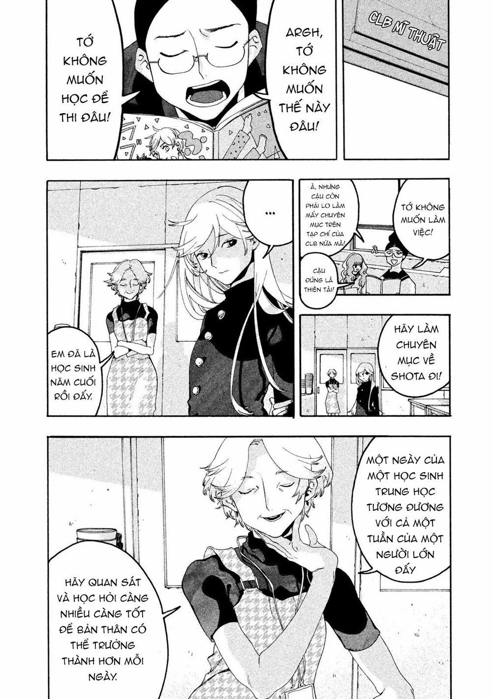 Blue Period. 5 trang 45