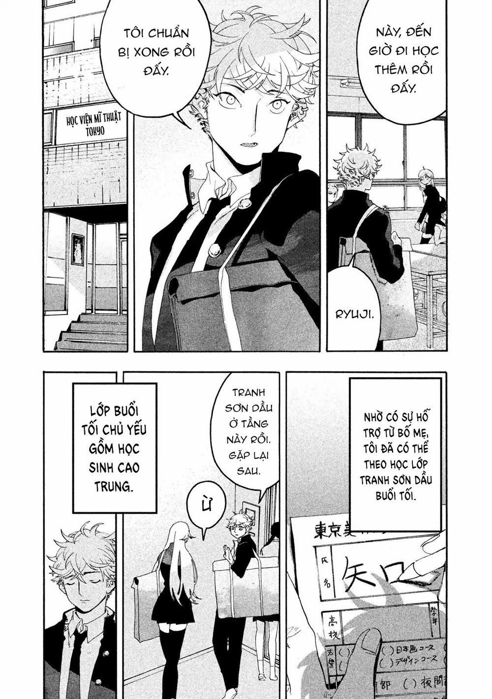 Blue Period. 5 trang 46