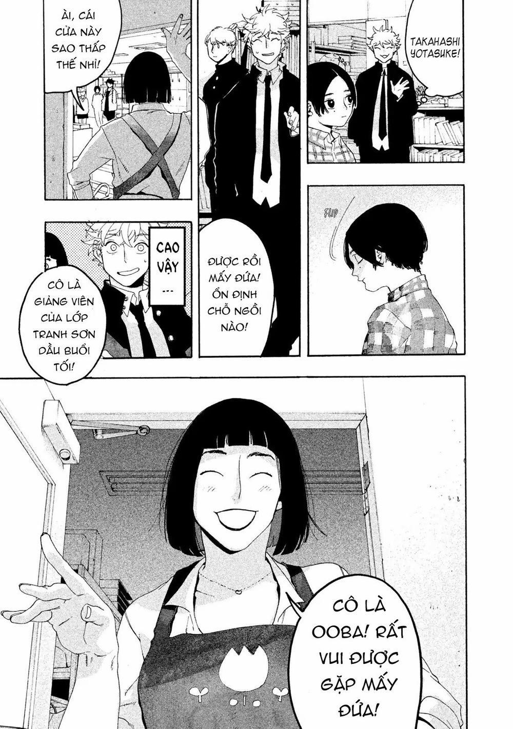 Blue Period. 5 trang 48