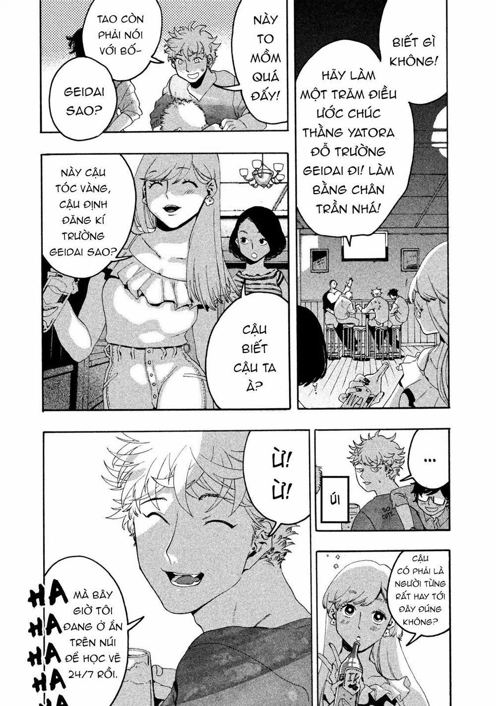 Blue Period. 5 trang 8