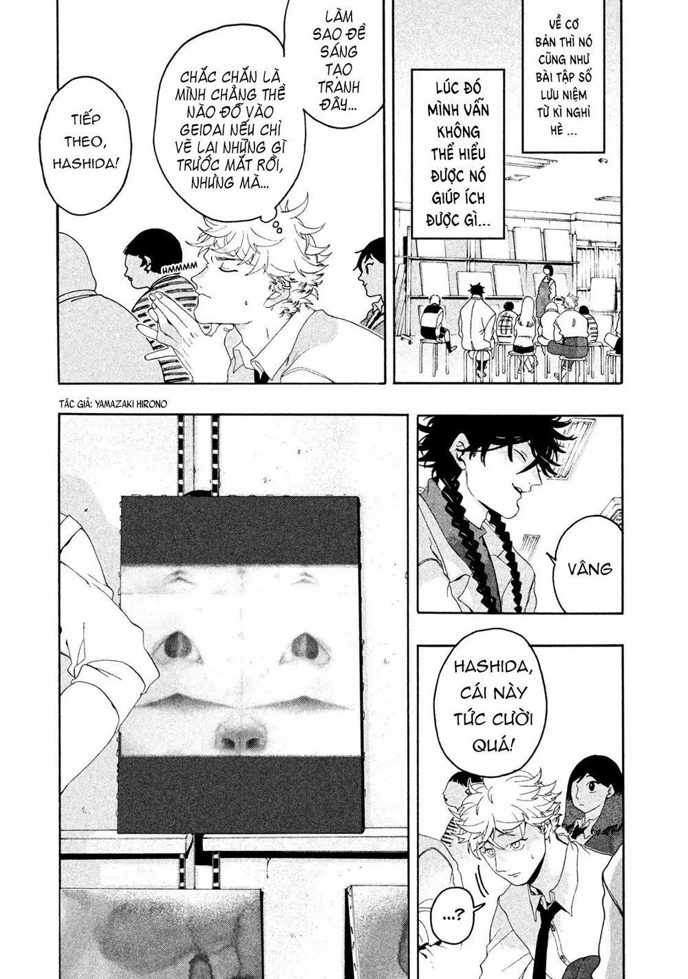 Blue Period. 6 trang 16