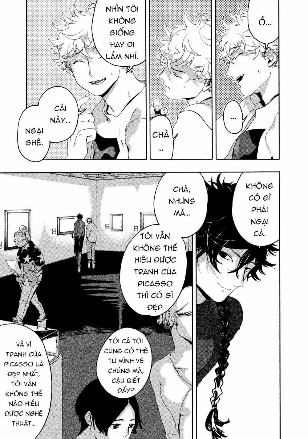 Blue Period. 6 trang 24