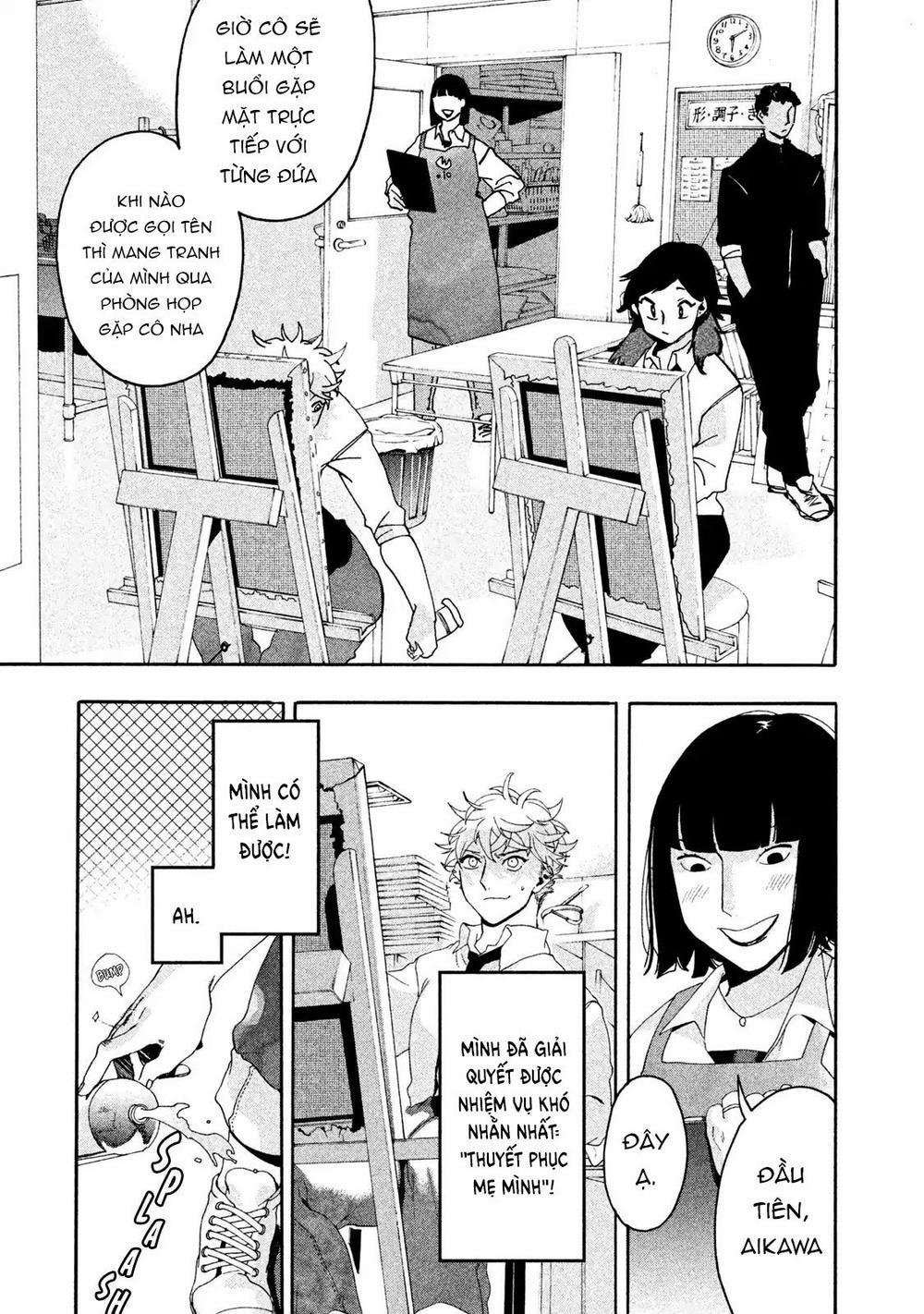 Blue Period. 6 trang 4