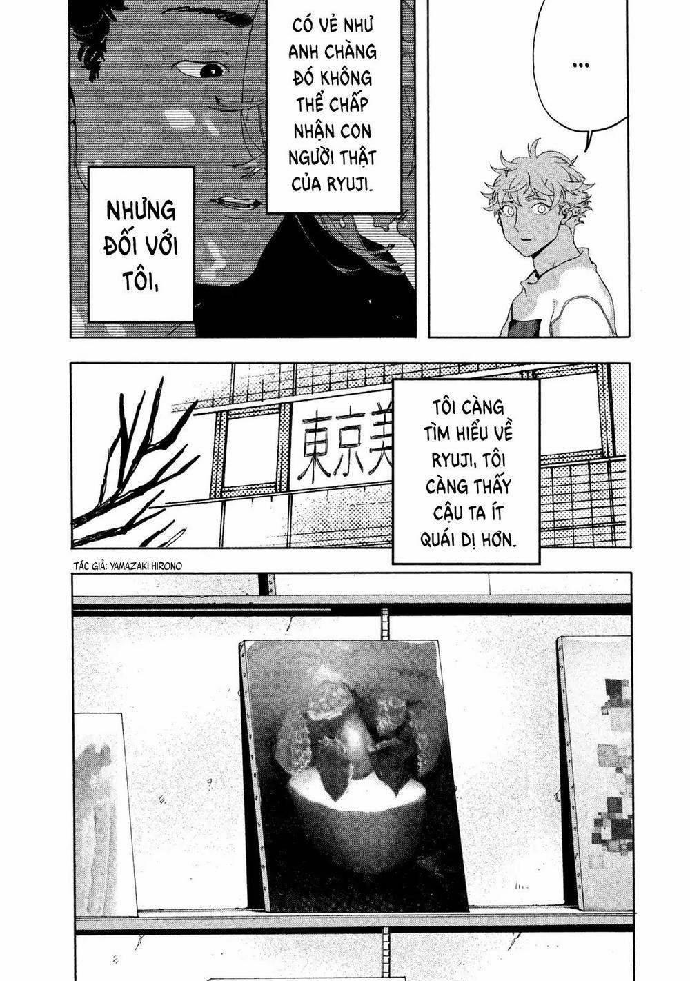 Blue Period. 6 trang 40