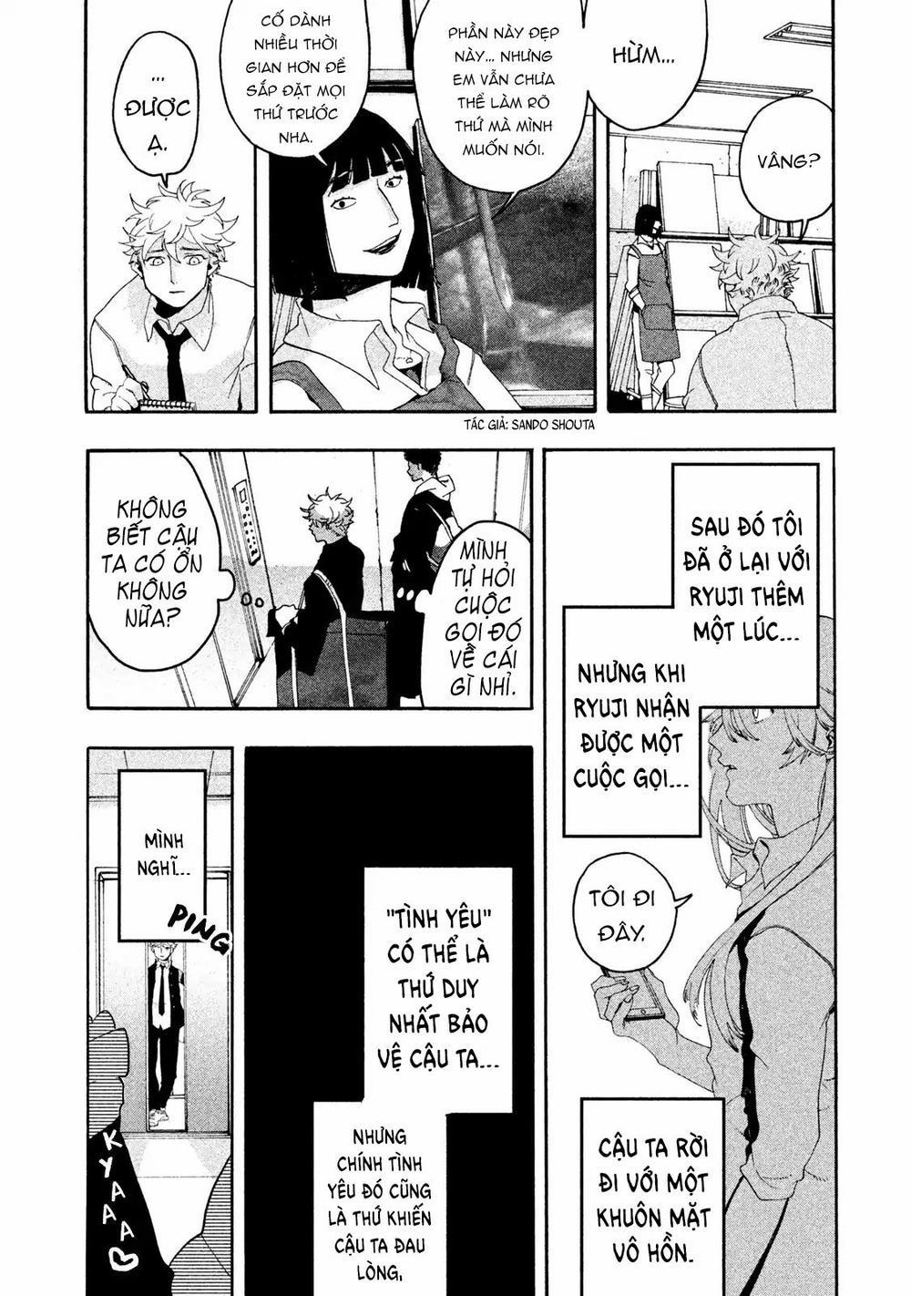 Blue Period. 6 trang 42