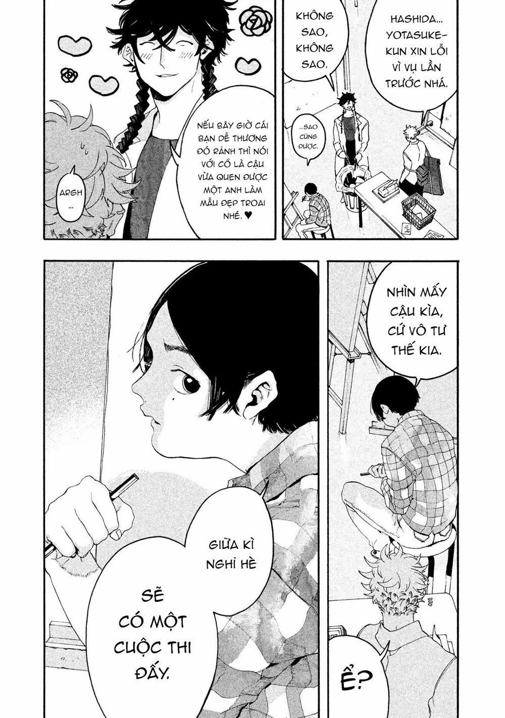 Blue Period. 6 trang 45