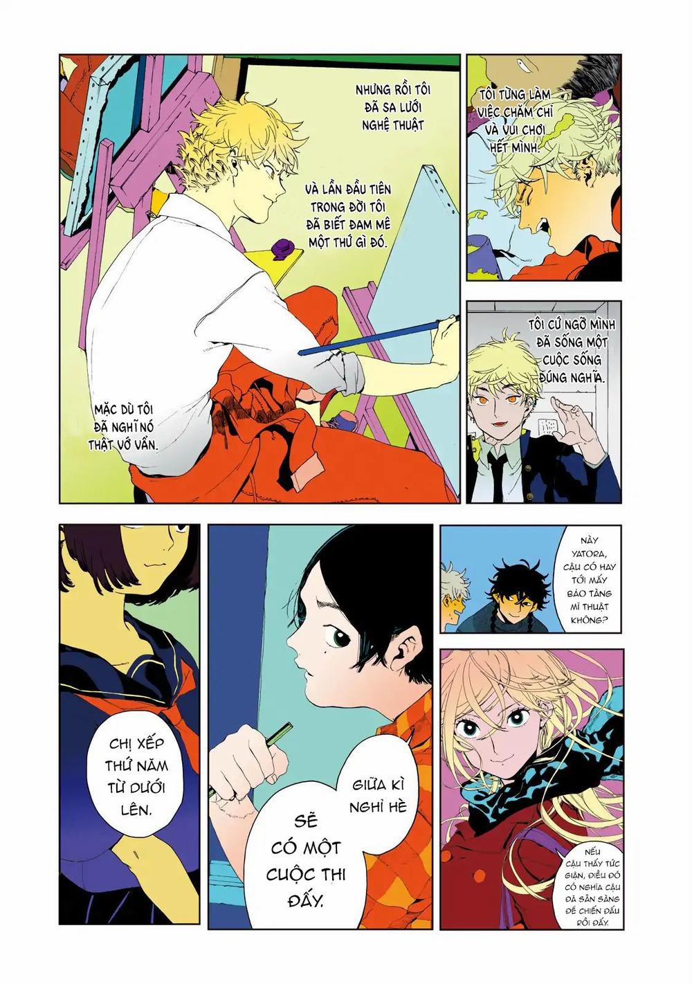 Blue Period. 7 trang 2