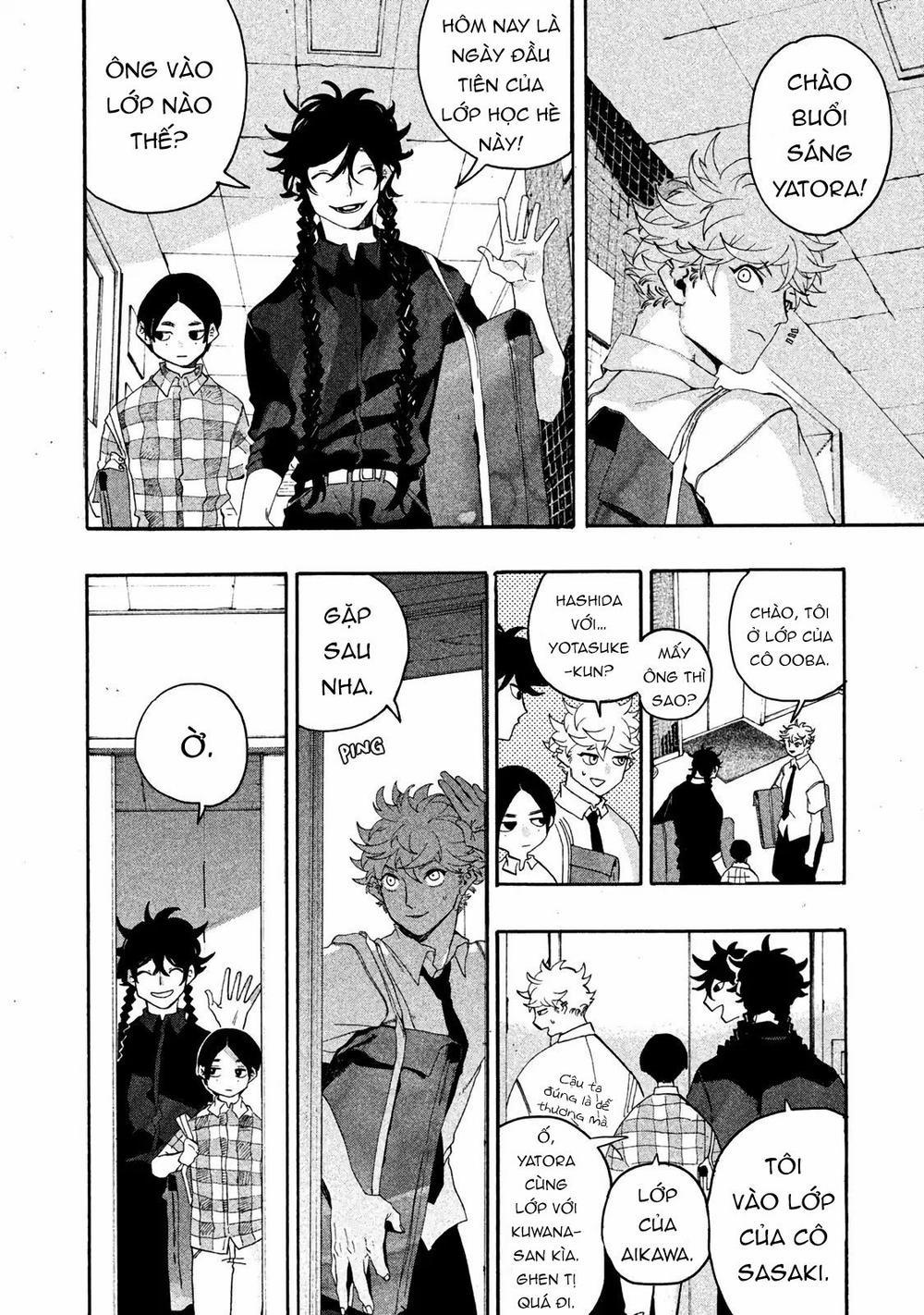 Blue Period. 7 trang 24