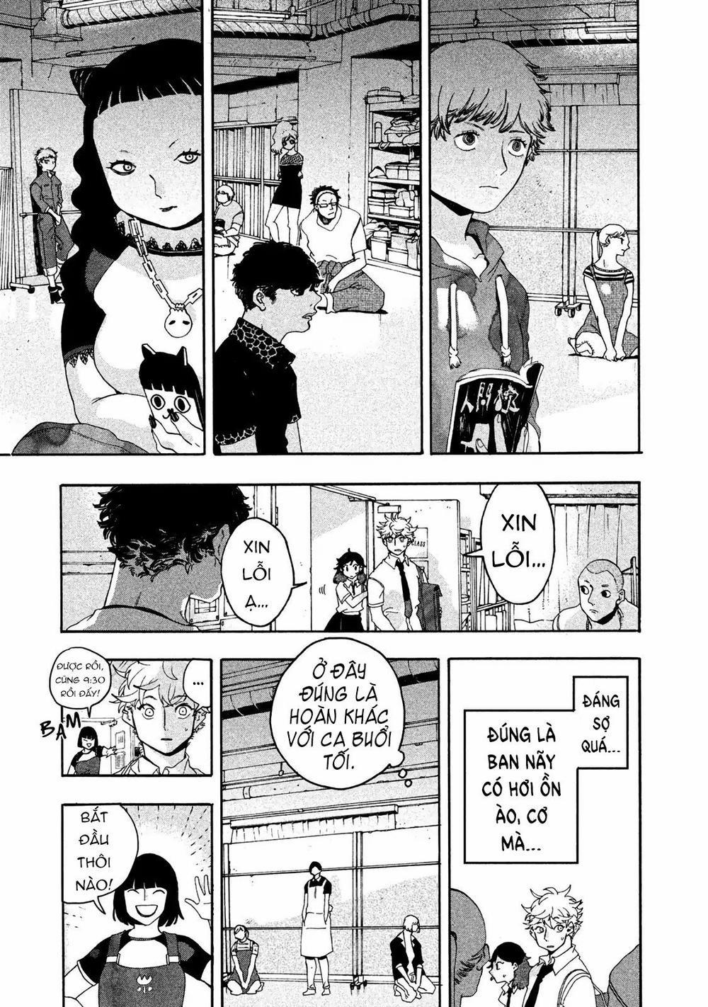 Blue Period. 7 trang 27