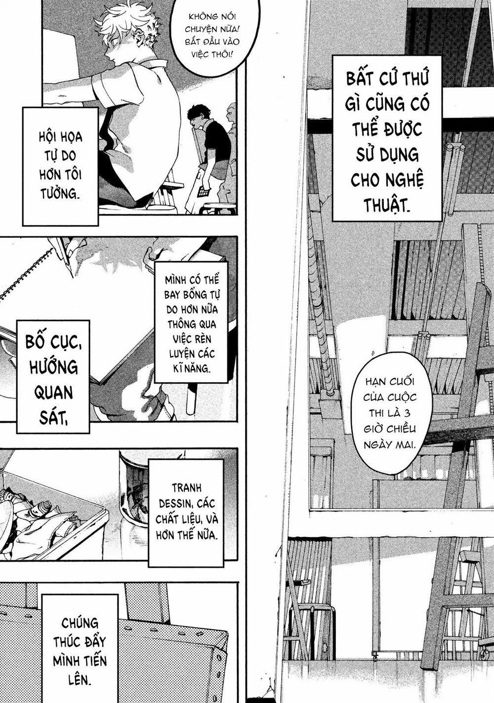 Blue Period. 7 trang 39