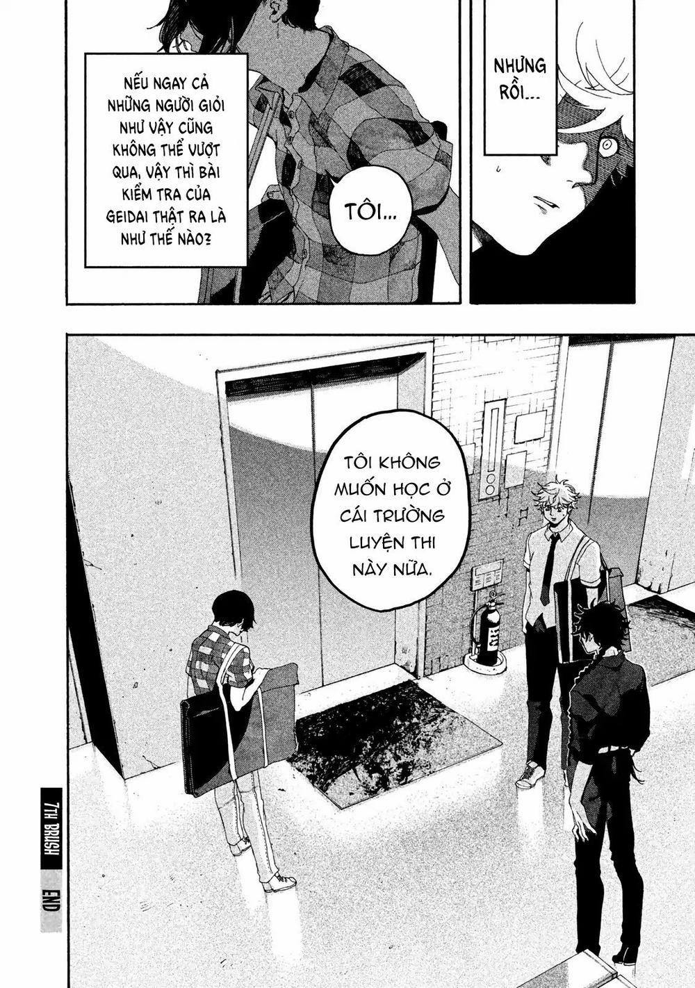 Blue Period. 7 trang 47