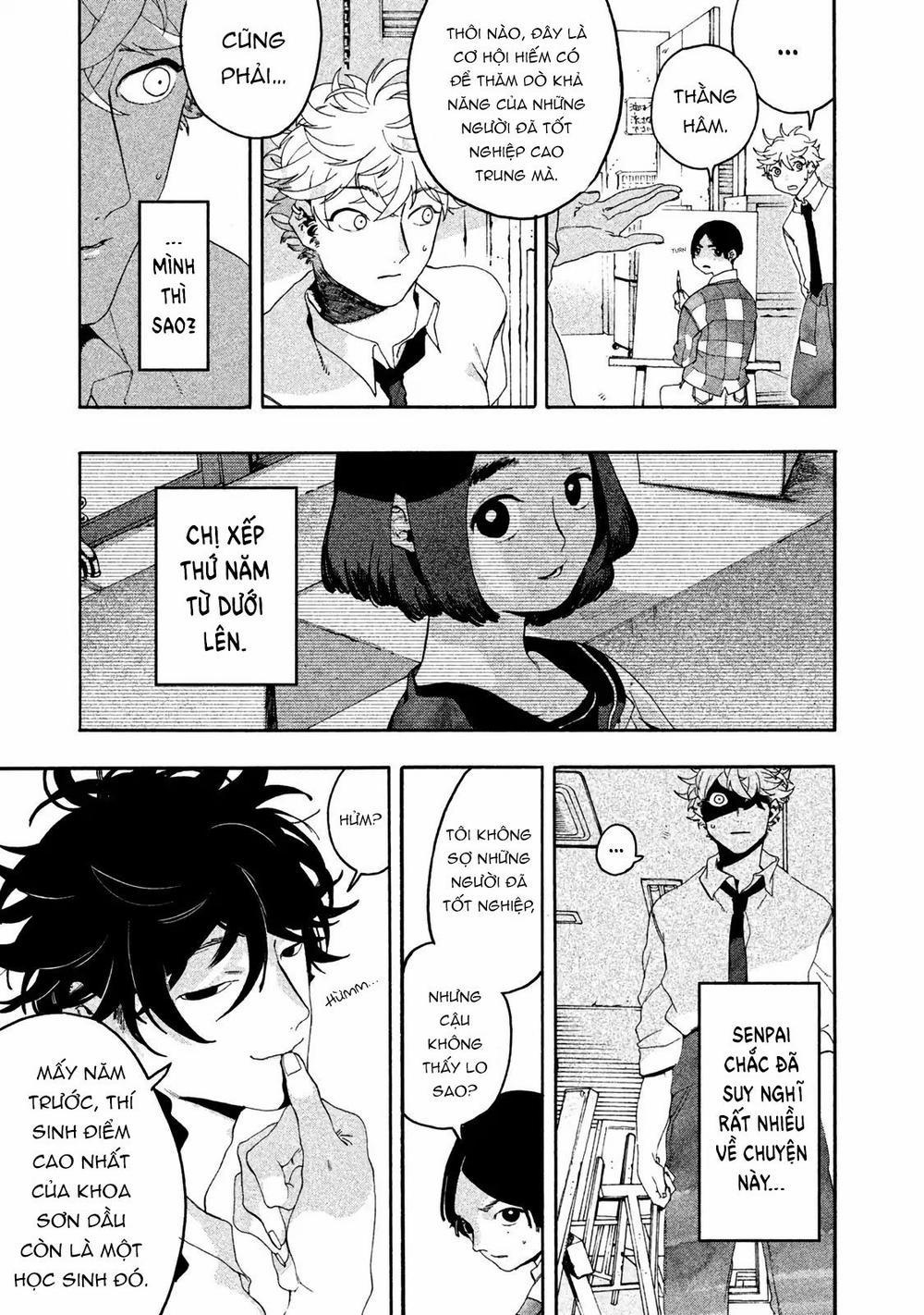 Blue Period. 7 trang 5