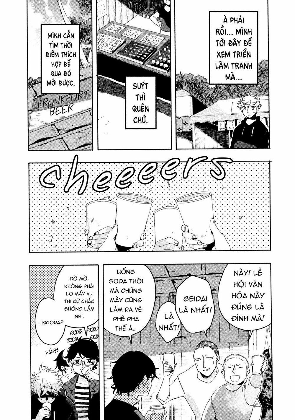 Blue Period. 8 trang 15