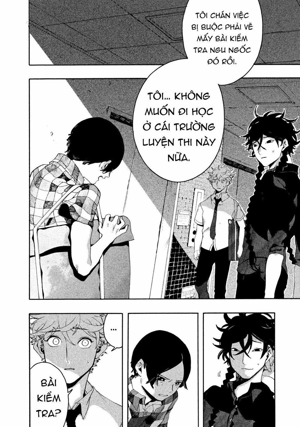 Blue Period. 8 trang 3