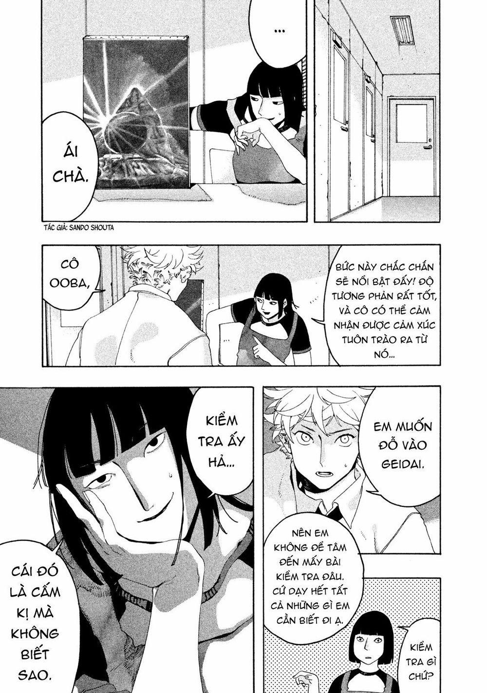 Blue Period. 8 trang 39