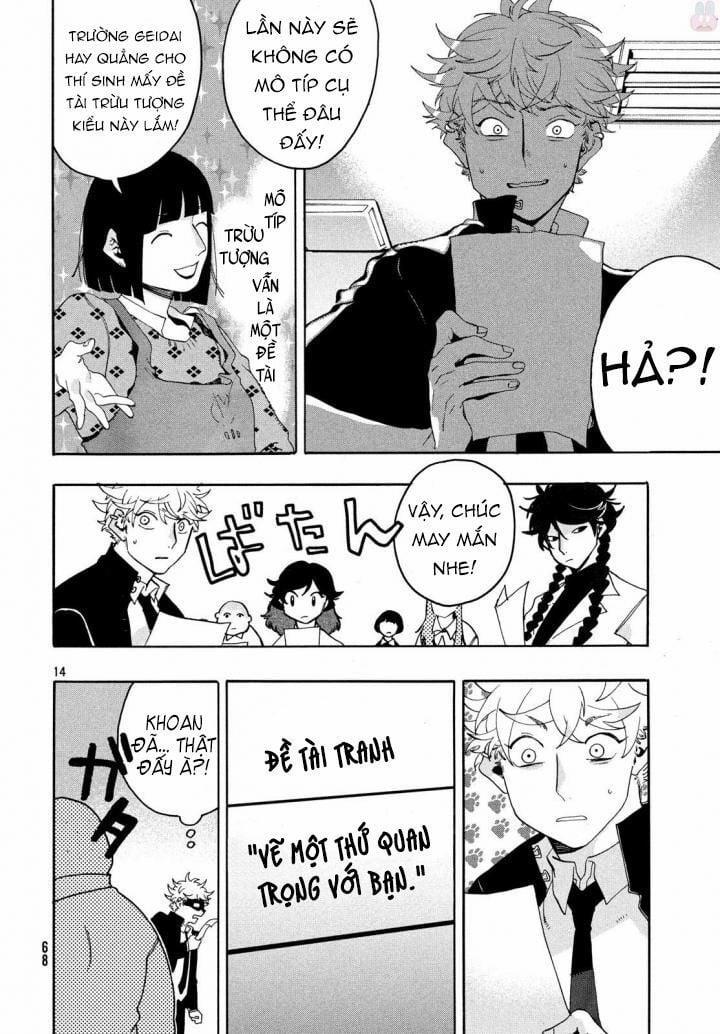 Blue Period. 9 trang 17