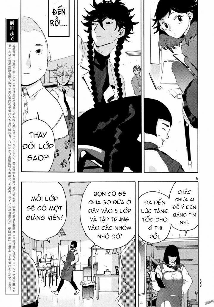 Blue Period. 9 trang 8