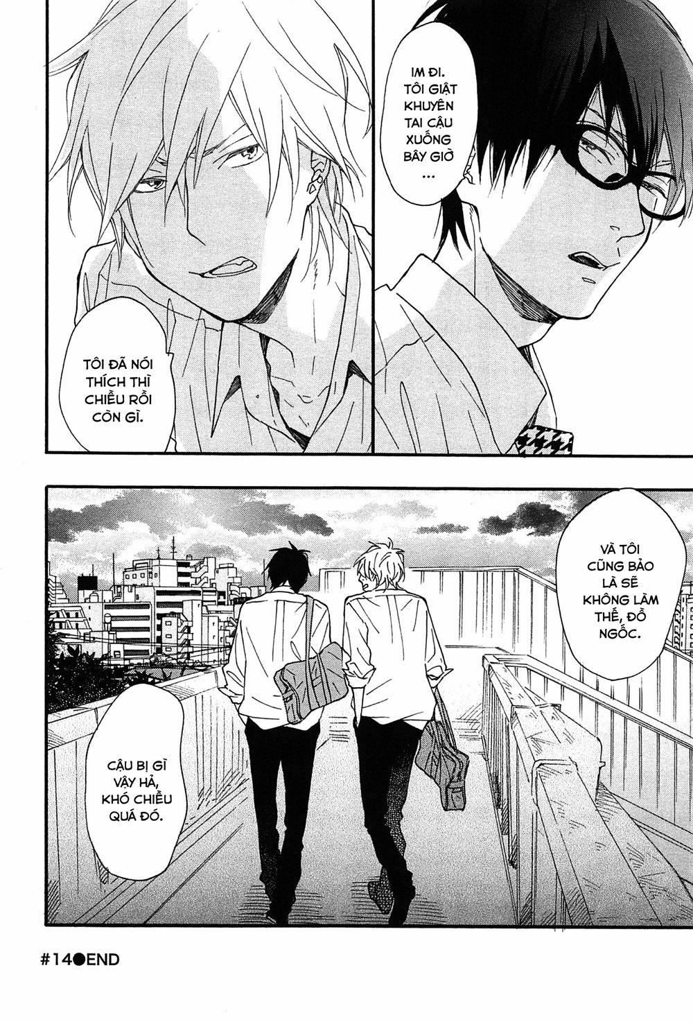 Blue Sky Complex 14 trang 35