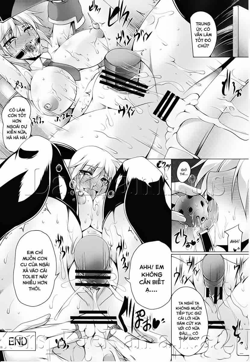 Blue Tears (Blazblue) Chương Oneshot Trang 27