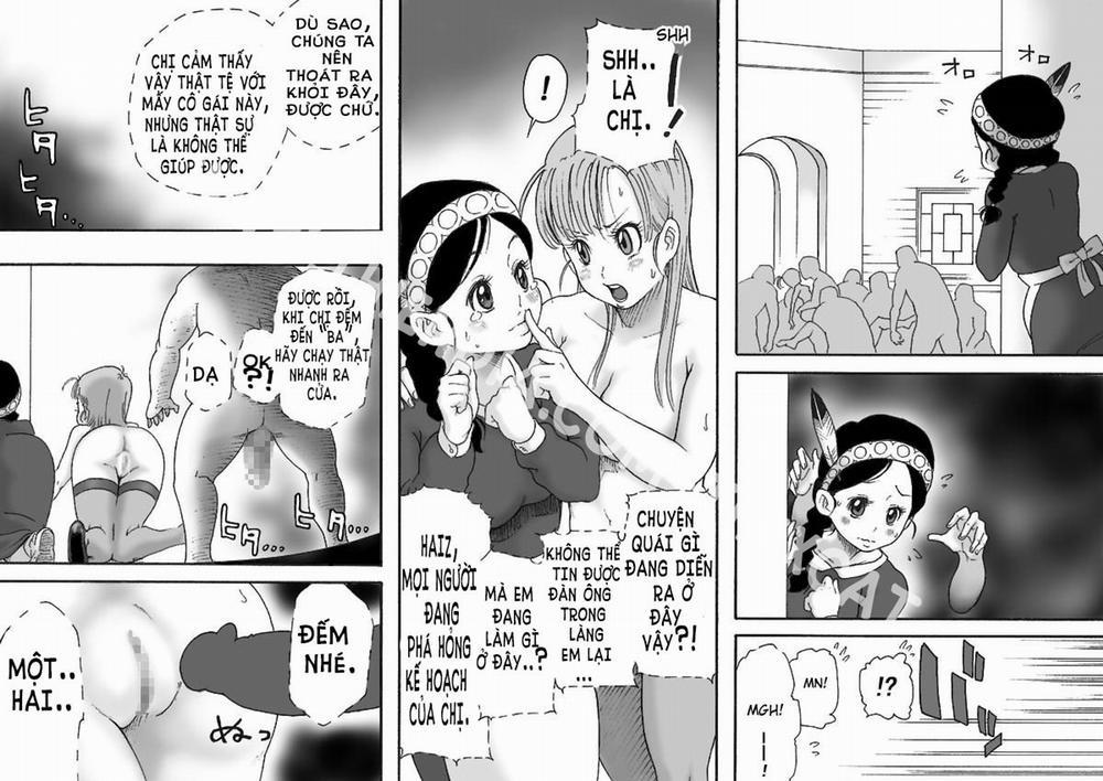 Bluma đi tìm ngọc rồng (Danganball Kanzen Mousou Han 02) Chương Oneshot Trang 16