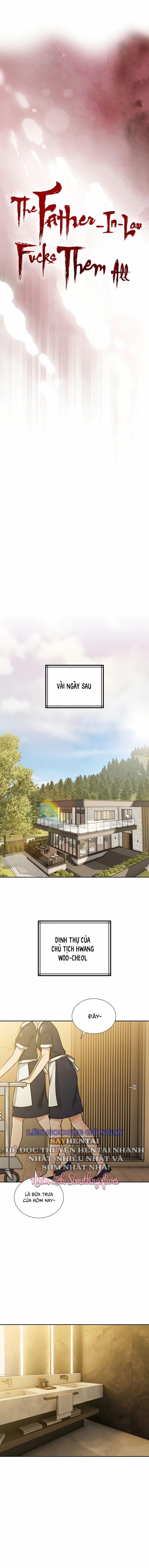 Bố Chồng Càn Quét Tất Cả Mọi Thứ 15 trang 1