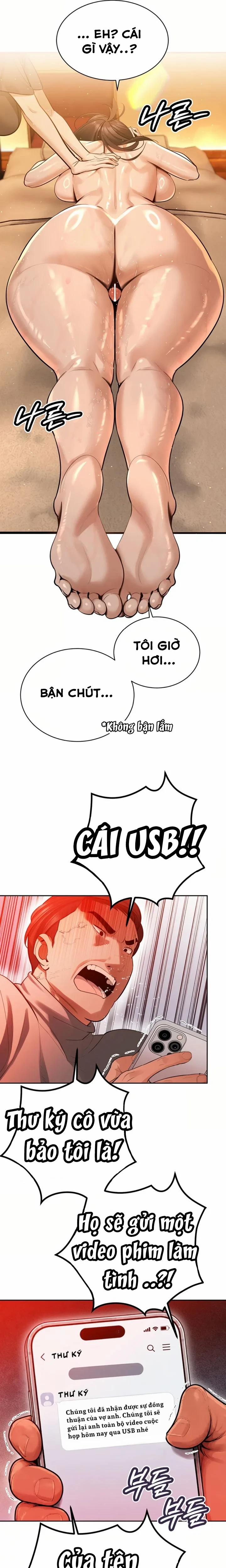 Bố Chồng Càn Quét Tất Cả Mọi Thứ 53 trang 11