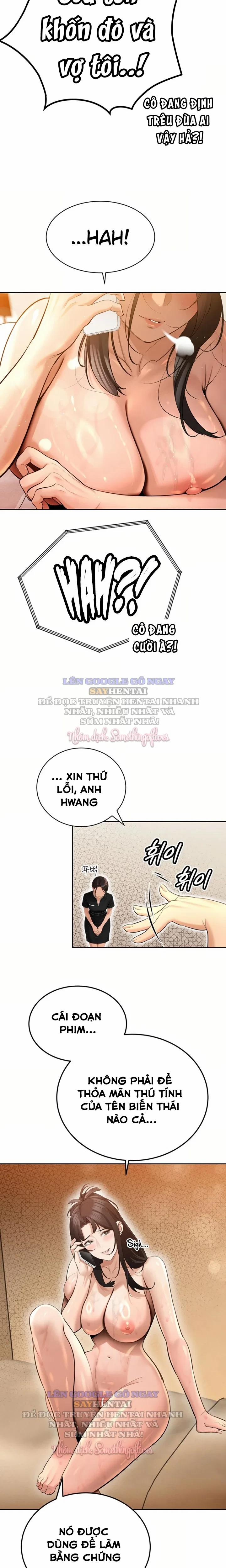 Bố Chồng Càn Quét Tất Cả Mọi Thứ 53 trang 12