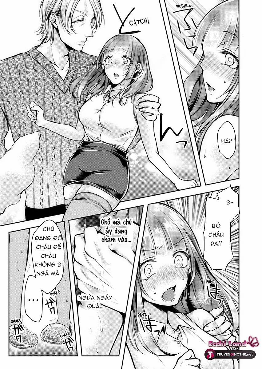 Bố Chồng Khám Phá Nơi Sâu Nhất Của Tôi 19.2 trang 3