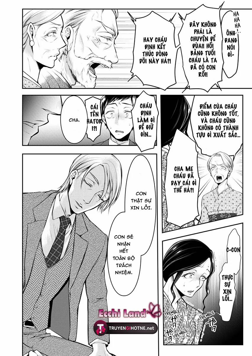 Bố Chồng Khám Phá Nơi Sâu Nhất Của Tôi 26.1 trang 3