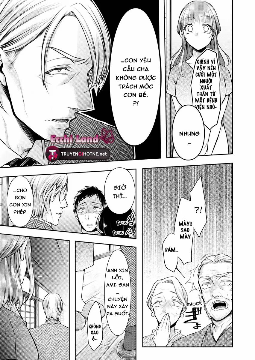 Bố Chồng Khám Phá Nơi Sâu Nhất Của Tôi 26.1 trang 4