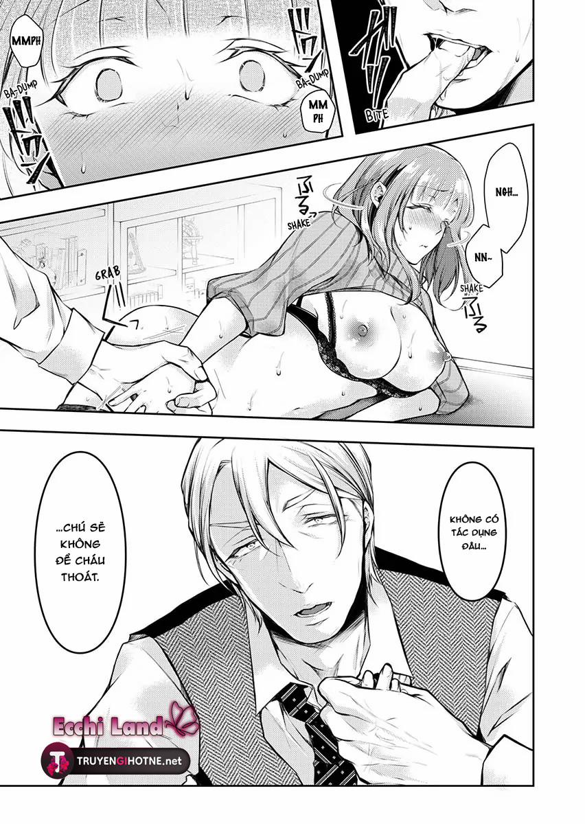 Bố Chồng Khám Phá Nơi Sâu Nhất Của Tôi 27.1 trang 2