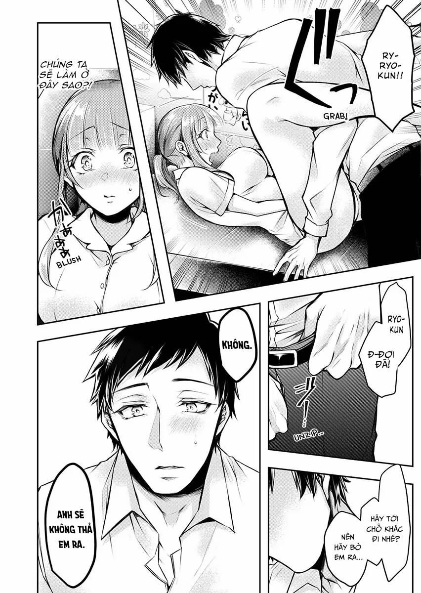 Bố Chồng Khám Phá Nơi Sâu Nhất Của Tôi 29.1 trang 3