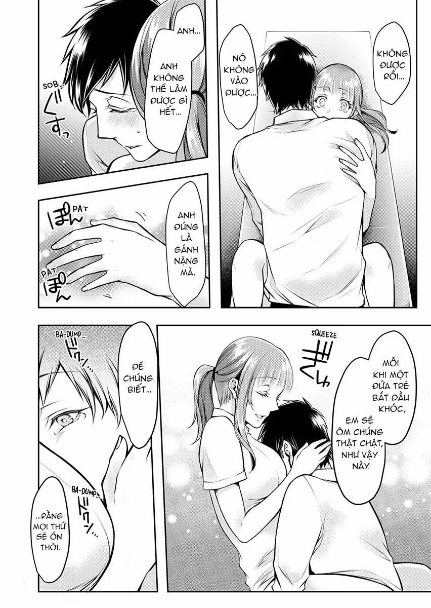 Bố Chồng Khám Phá Nơi Sâu Nhất Của Tôi 29.1 trang 5
