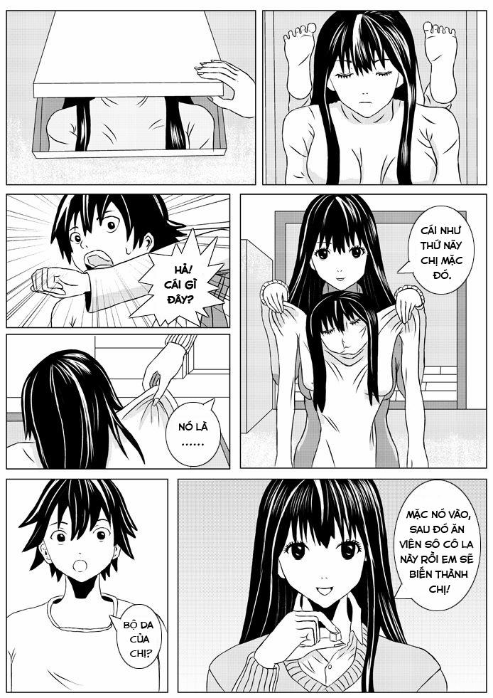 Bộ da ma thuật Oneshot trang 6