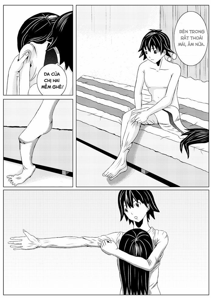 Bộ da ma thuật Oneshot trang 8