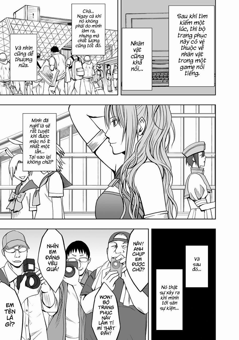 Bộ Đồ Cosplay Bí Ẩn Đem Lại Cảm Giác Mạnh 1 trang 10