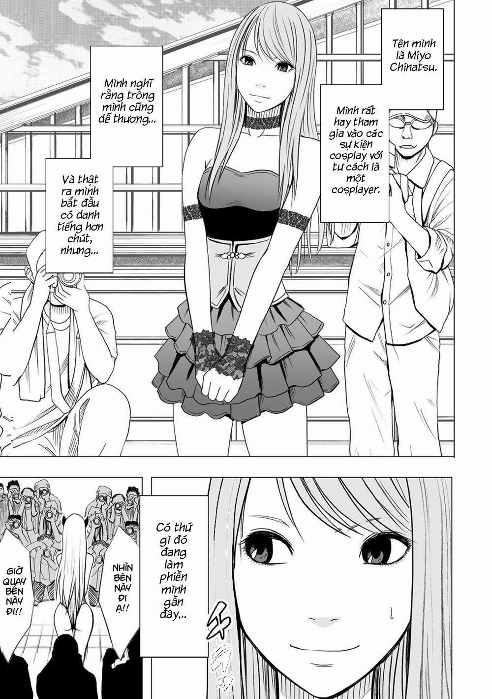 Bộ Đồ Cosplay Bí Ẩn Đem Lại Cảm Giác Mạnh 1 trang 2