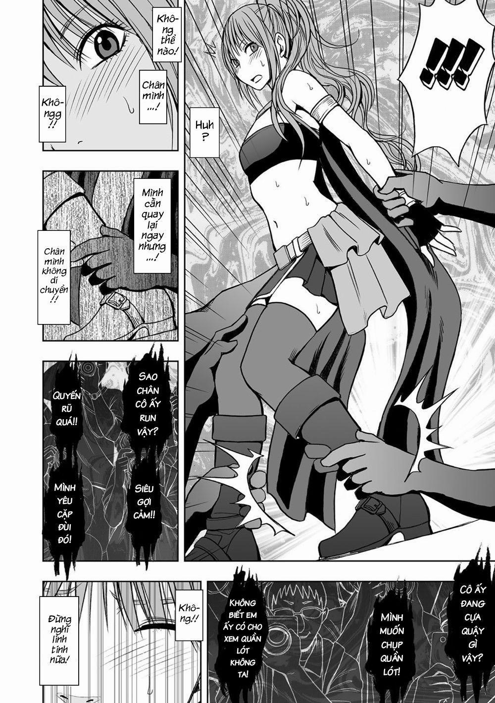 Bộ Đồ Cosplay Bí Ẩn Đem Lại Cảm Giác Mạnh 1 trang 23