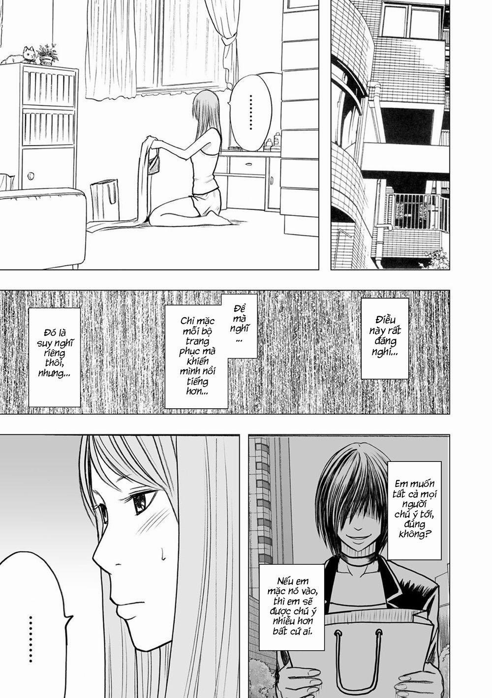 Bộ Đồ Cosplay Bí Ẩn Đem Lại Cảm Giác Mạnh 1 trang 8