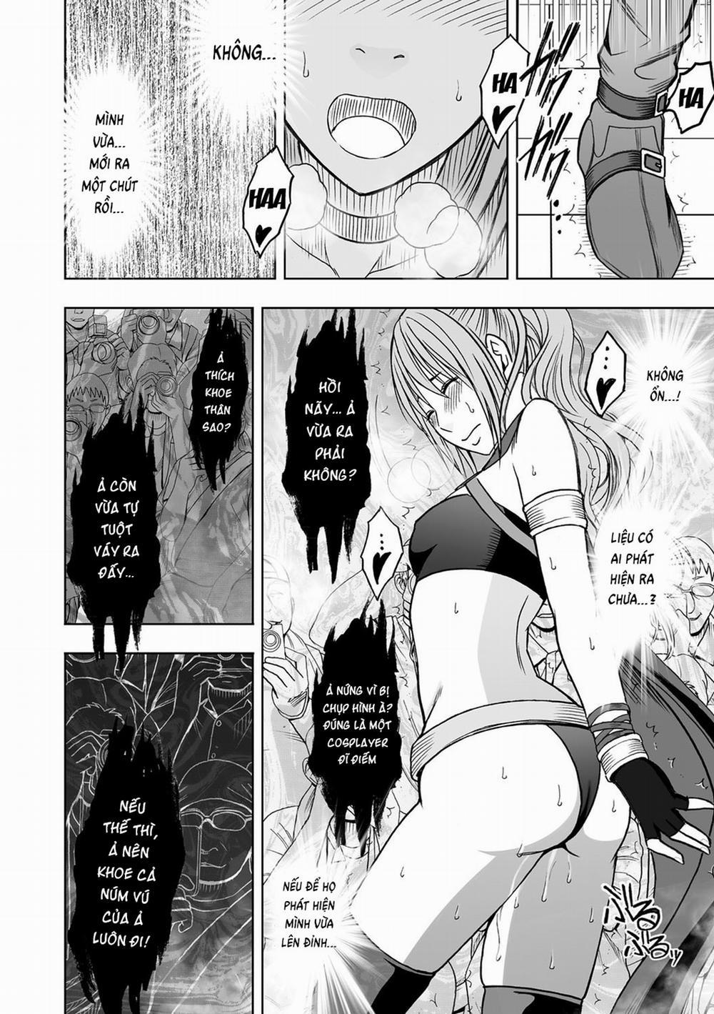 Bộ Đồ Cosplay Bí Ẩn Đem Lại Cảm Giác Mạnh 2 trang 11