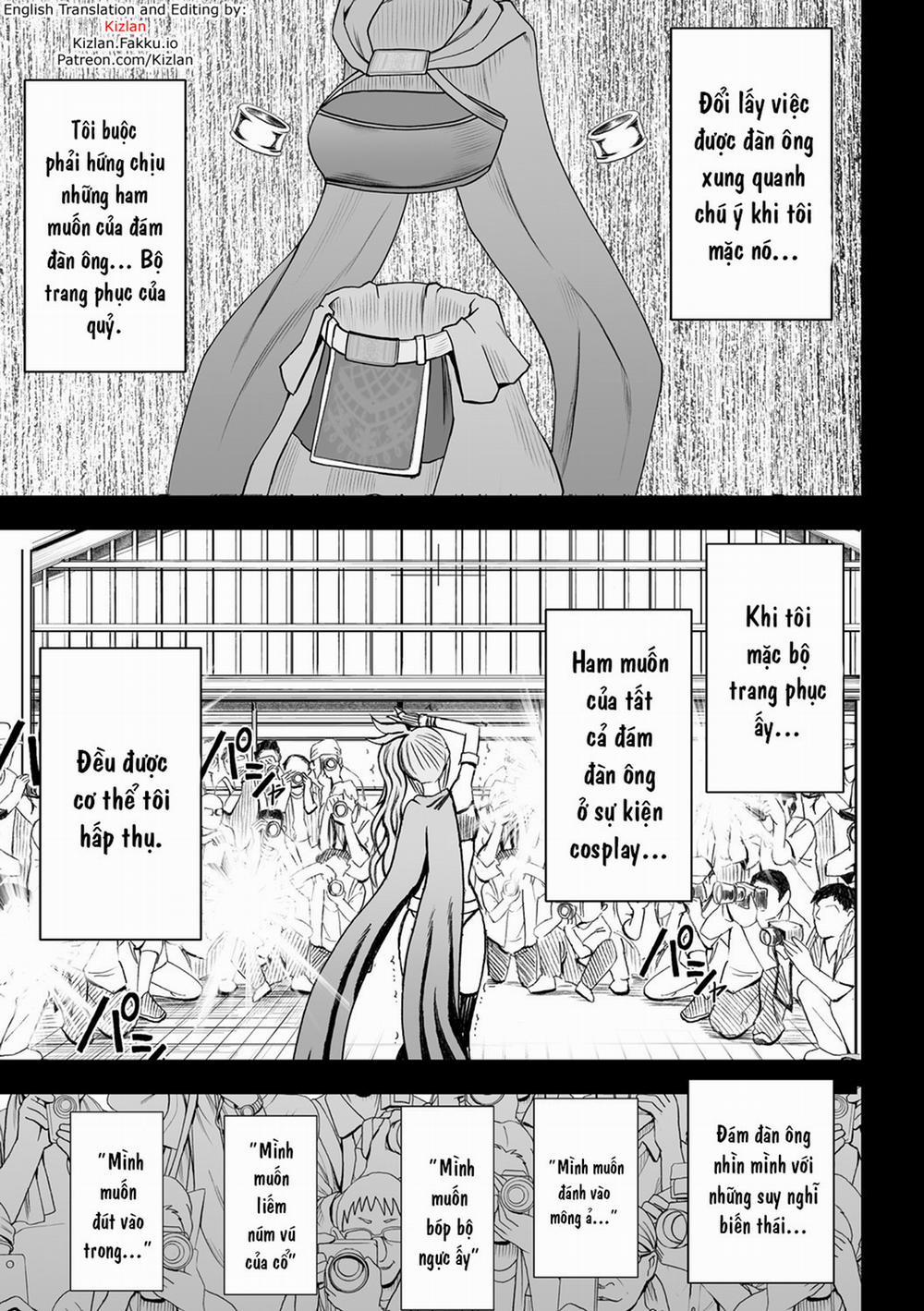 Bộ Đồ Cosplay Bí Ẩn Đem Lại Cảm Giác Mạnh 3 trang 3