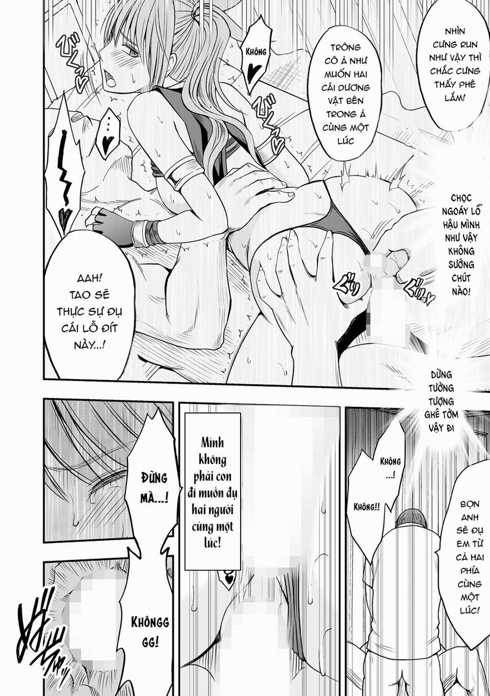 Bộ Đồ Cosplay Bí Ẩn Đem Lại Cảm Giác Mạnh 4 trang 16