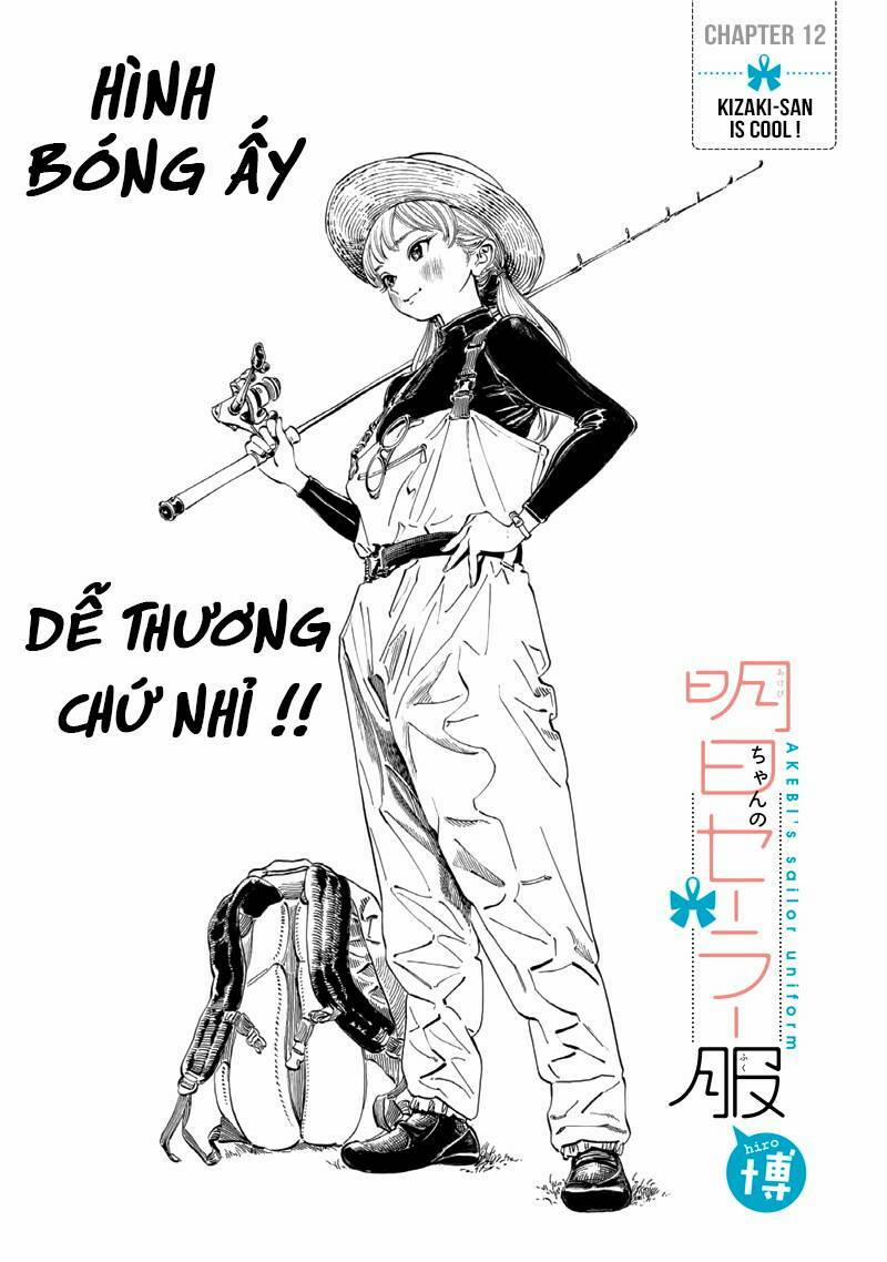 Bộ Đồng Phục Thuỷ Thủ Của Akebi – Chan 12 trang 2
