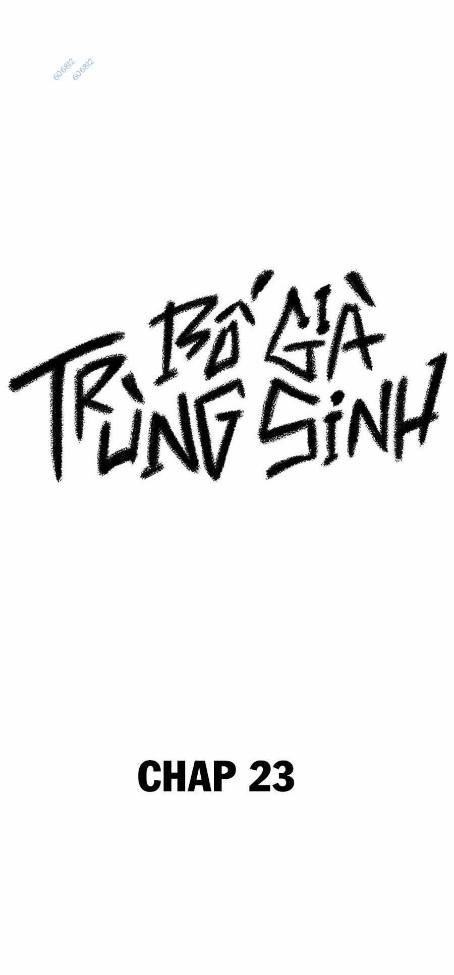 Bố Già Trùng Sinh Chương 23 Trang 37