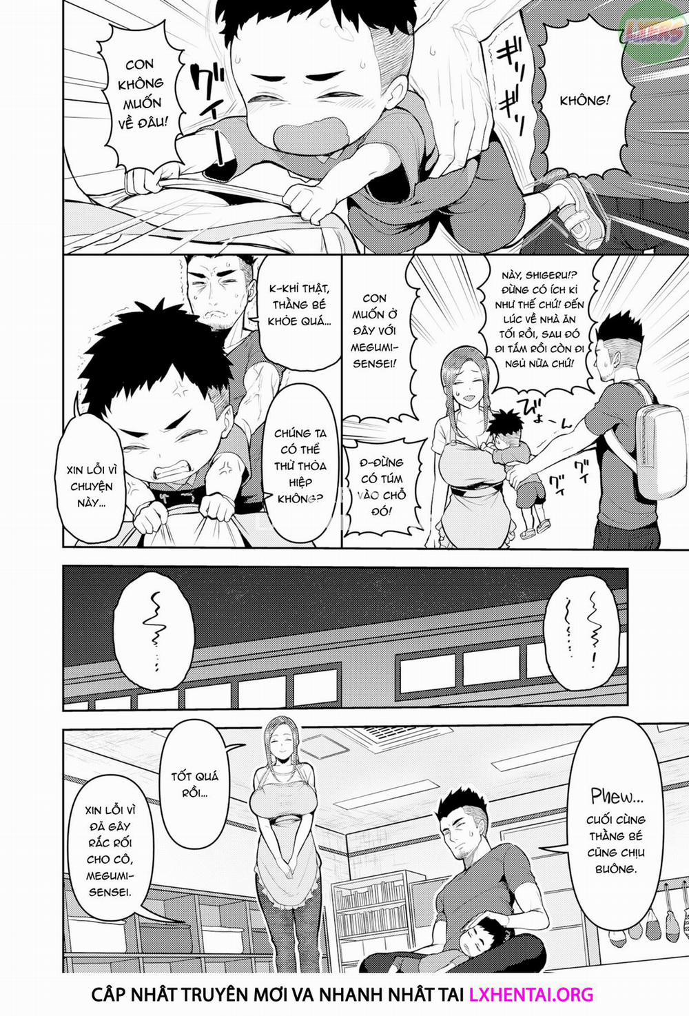 Bố & Giáo viên Mầm non Oneshot trang 2